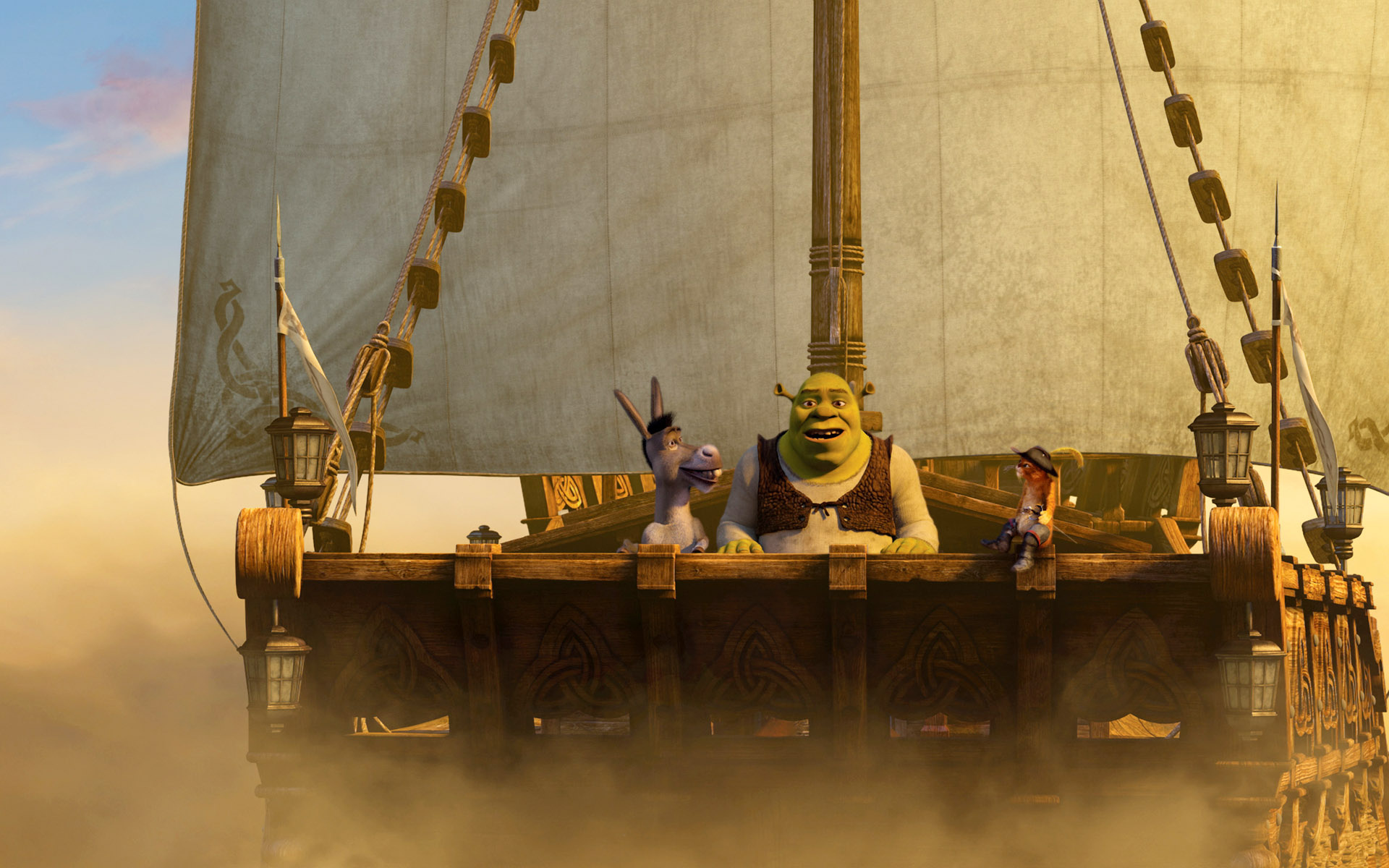 Movie Shrek the Third HD Wallpaper