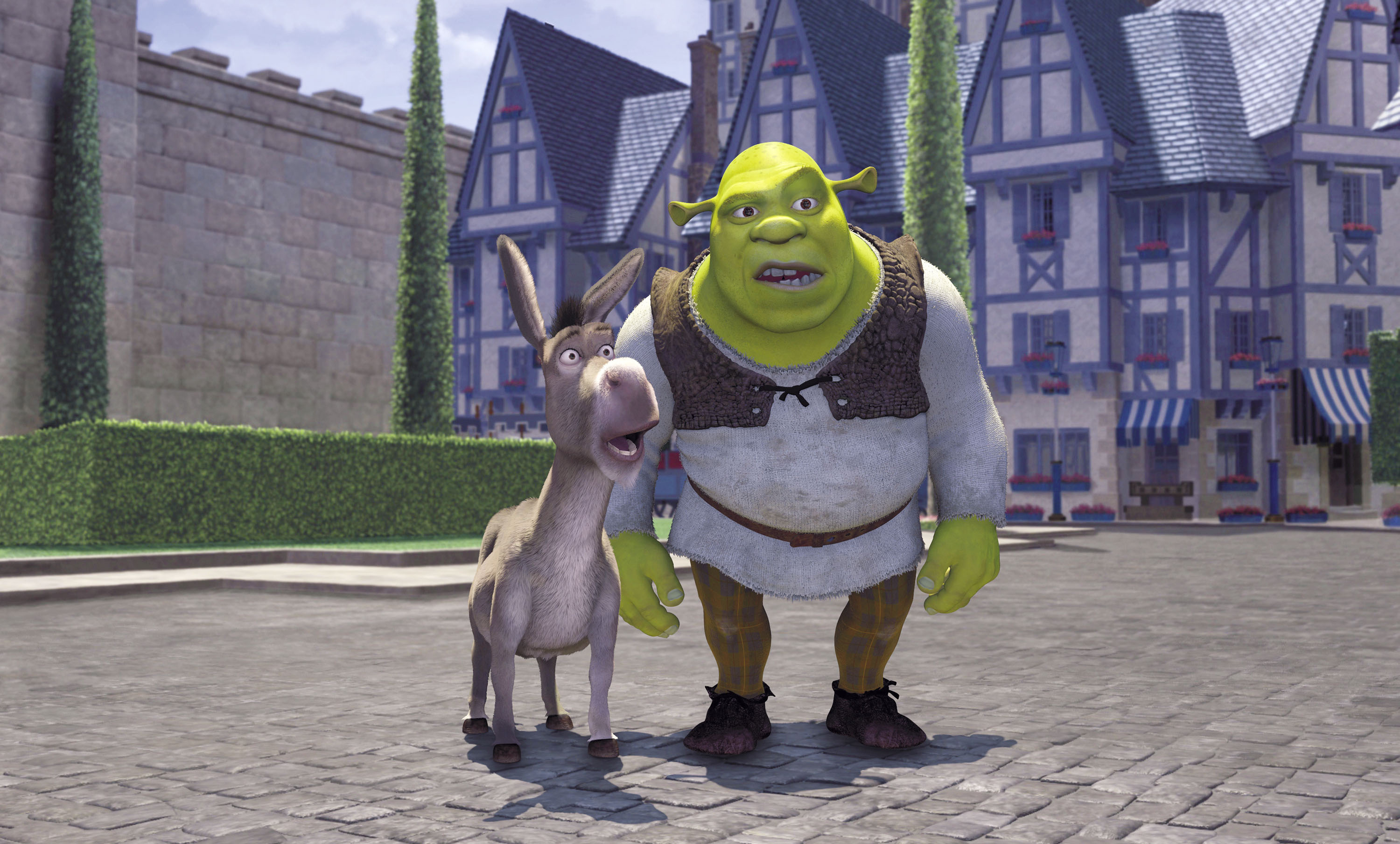 Shrek Full HD Wallpaper and Background | 3000x1808 | ID:500304