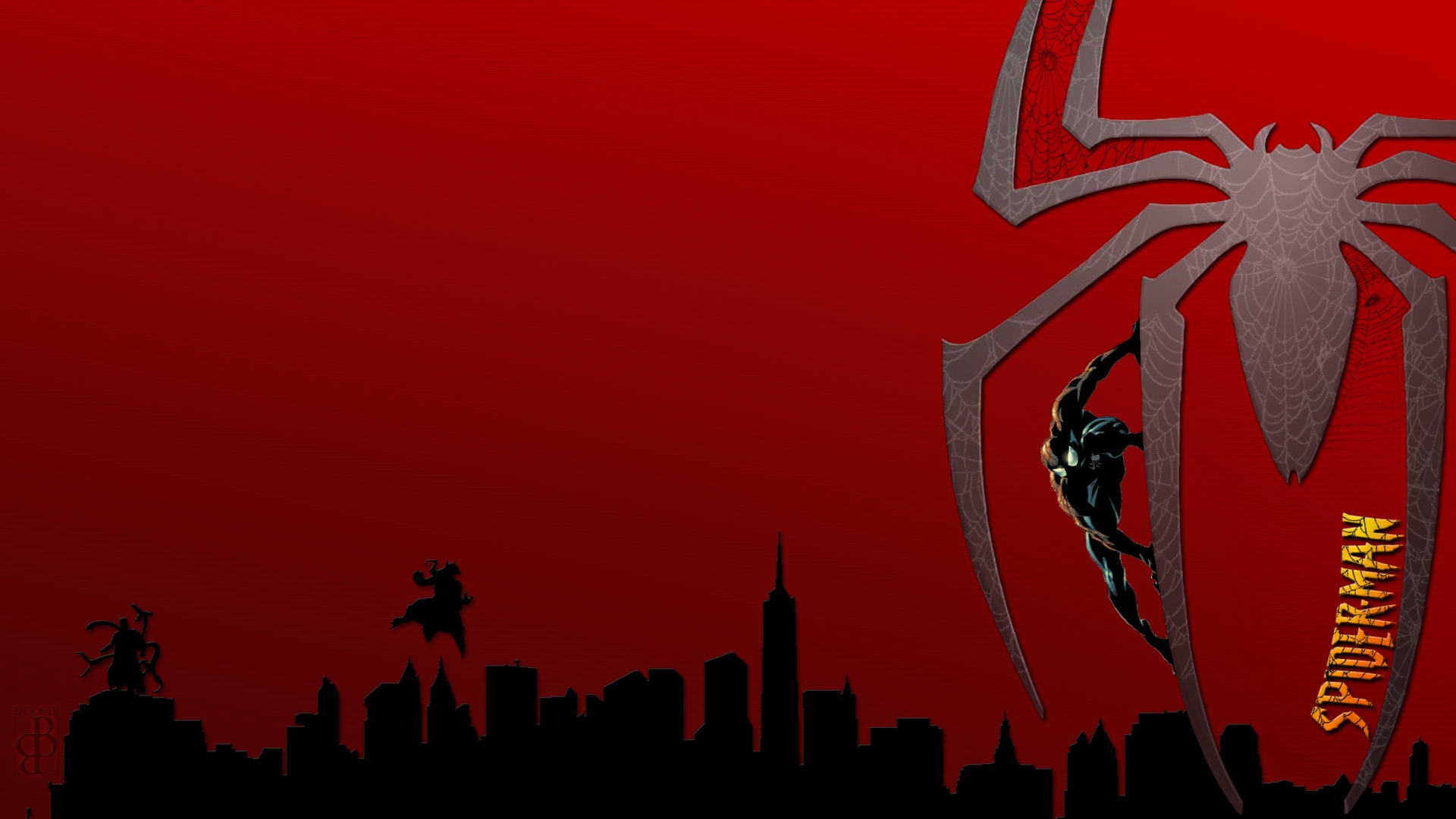 Comics Spider-Man HD Wallpaper