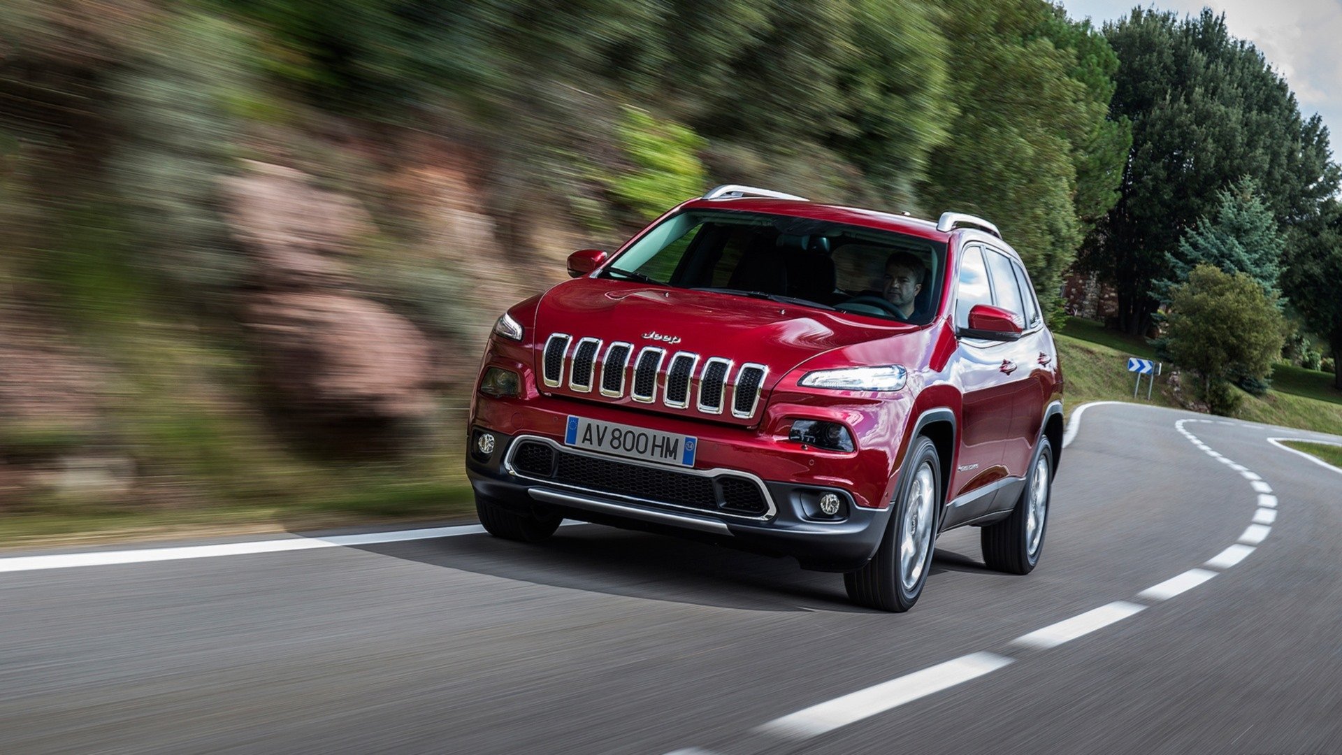 Download Vehicle Jeep Cherokee HD Wallpaper