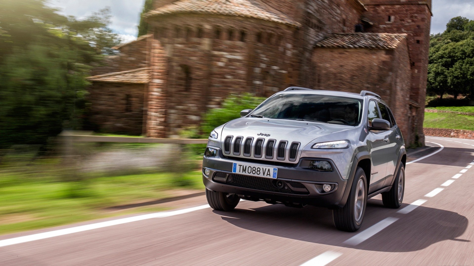 Download Vehicle Jeep Cherokee HD Wallpaper