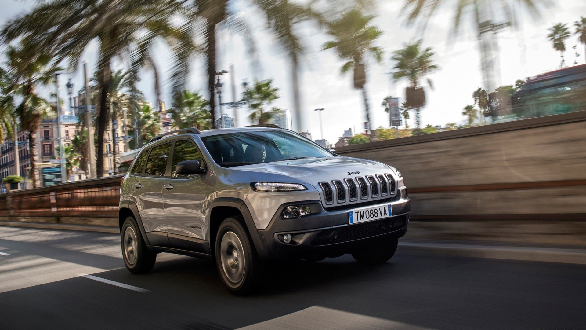 Download Vehicle Jeep Cherokee HD Wallpaper
