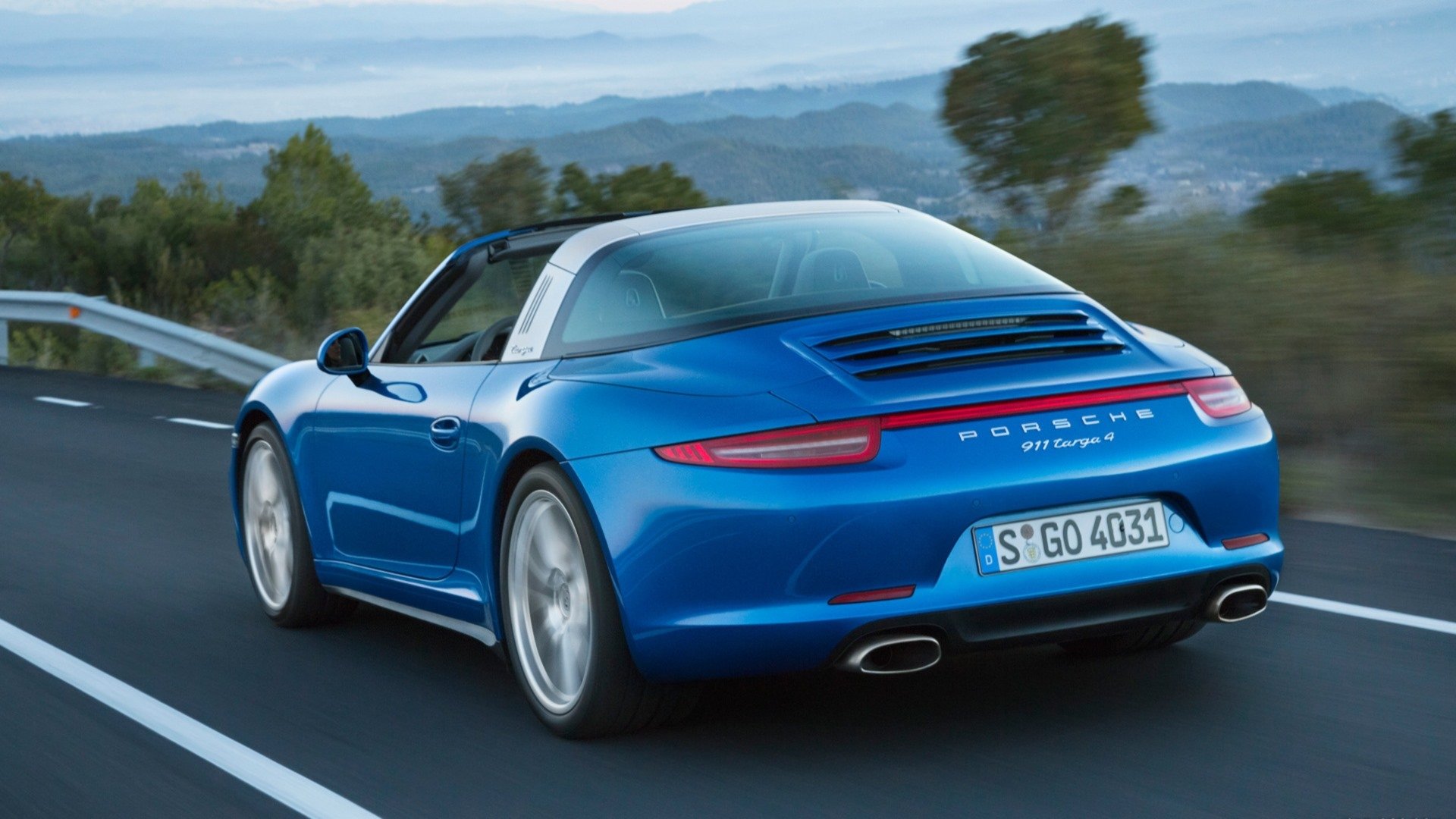 Download Vehicle Porsche 911 Targa HD Wallpaper