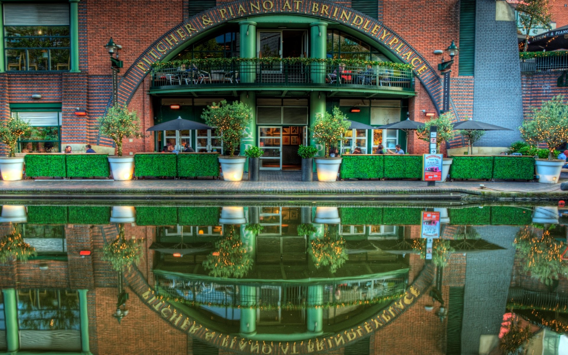 Download Man Made Birmingham HD Wallpaper