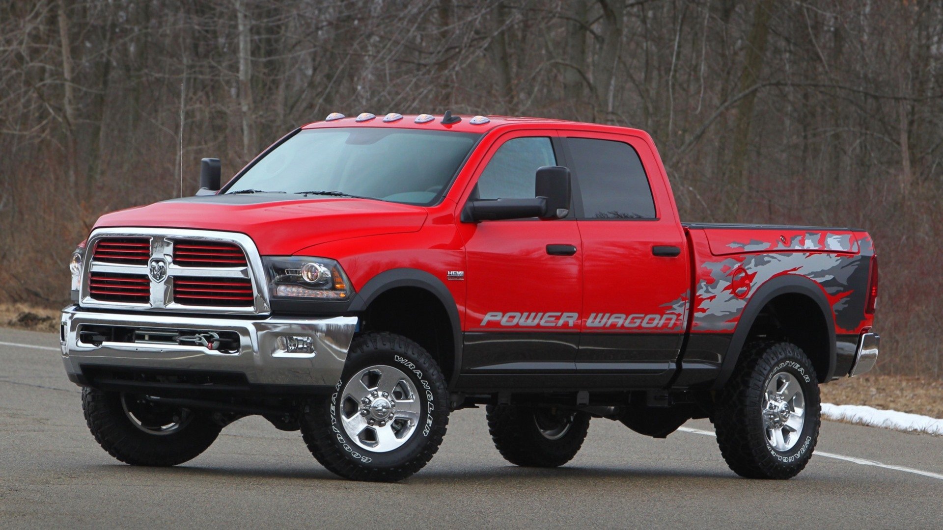Download Vehicle 2014 Ram Heavy Duty Power Wagon HD Wallpaper