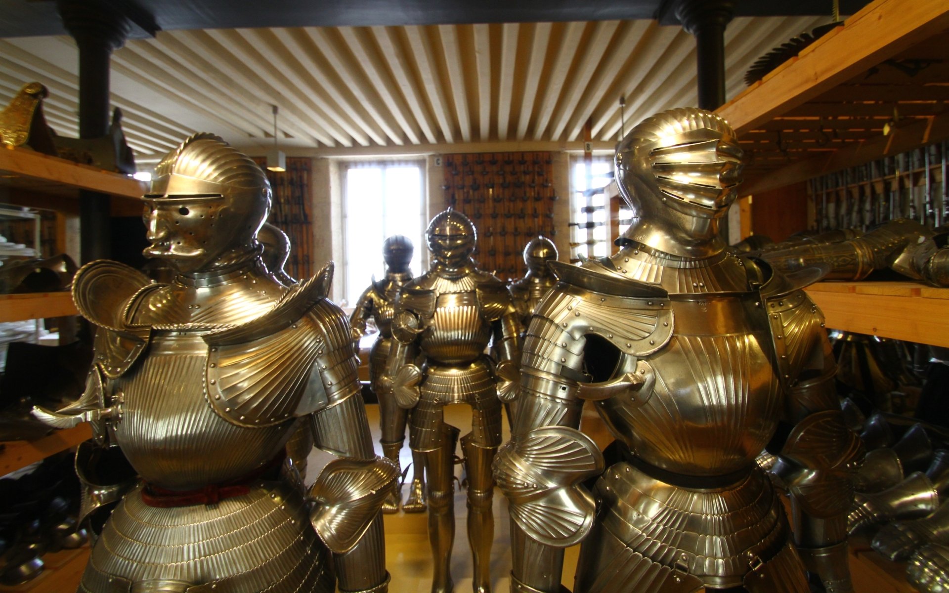 Download Man Made Armor HD Wallpaper