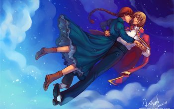 61 Howl's Moving Castle HD Wallpapers | Background Images - Wallpaper Abyss