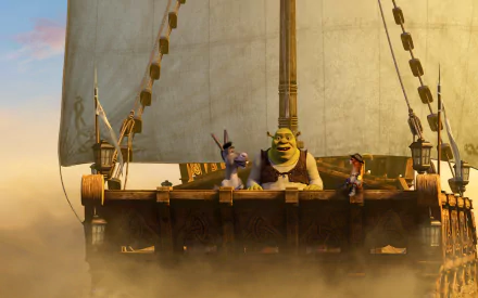 Shrek (Character) movie Shrek the Third HD Desktop Wallpaper | Background Image