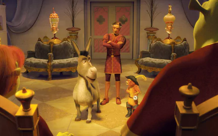 Shrek (Character) movie Shrek the Third HD Desktop Wallpaper | Background Image