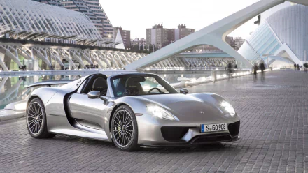 vehicle Porsche 918 Spyder HD Desktop Wallpaper | Background Image