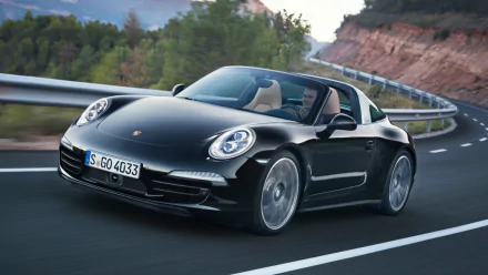 vehicle Porsche 911 Targa HD Desktop Wallpaper | Background Image