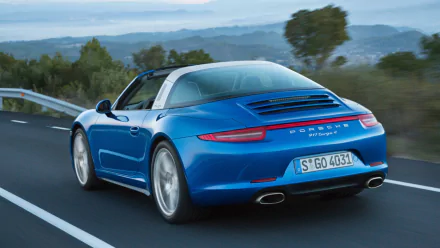 vehicle Porsche 911 Targa HD Desktop Wallpaper | Background Image