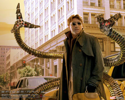 Alfred Molina spider man movie Spider-Man 2 HD Desktop Wallpaper | Background Image