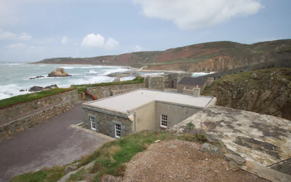 man made Fort Clonque HD Desktop Wallpaper | Background Image