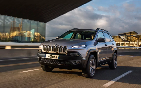 vehicle Jeep Cherokee HD Desktop Wallpaper | Background Image