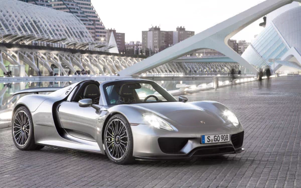 vehicle Porsche 918 Spyder HD Desktop Wallpaper | Background Image