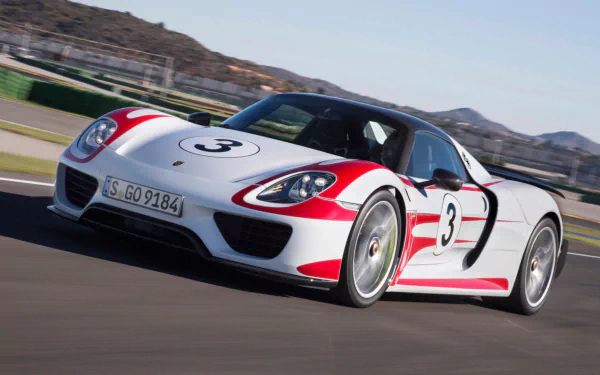 vehicle Porsche 918 Spyder HD Desktop Wallpaper | Background Image