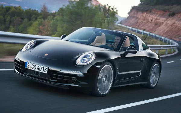 vehicle Porsche 911 Targa HD Desktop Wallpaper | Background Image