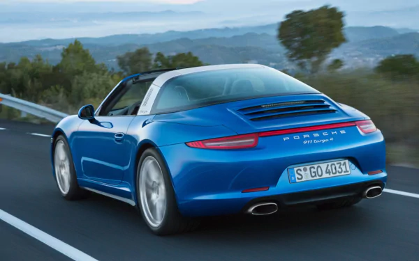 vehicle Porsche 911 Targa HD Desktop Wallpaper | Background Image
