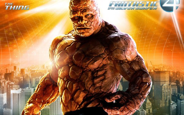Movie Fantastic 4: Rise of the Silver Surfer Fantastic Four HD Wallpaper | Background Image