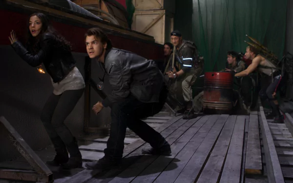 movie The Darkest Hour (2011) HD Desktop Wallpaper | Background Image