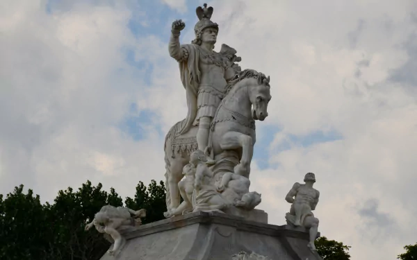  Detail of gate of Hapsburg fortress of Alba Carolina