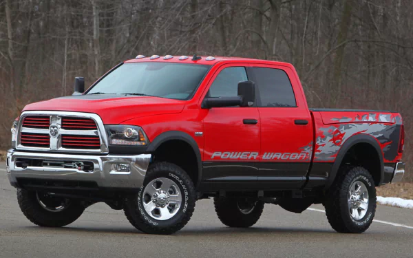 vehicle 2014 ram heavy duty power wagon HD Desktop Wallpaper | Background Image