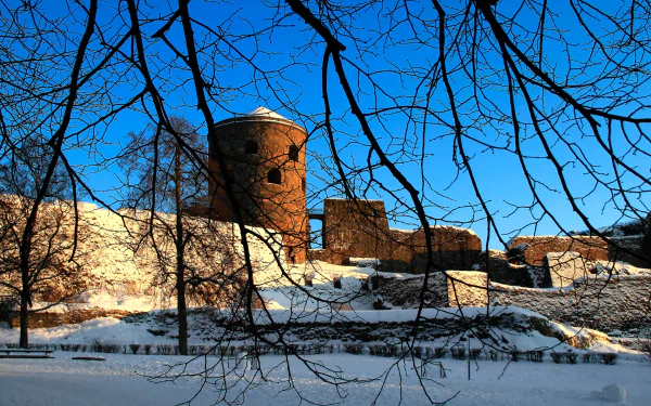 man made Bohus Fortress HD Desktop Wallpaper | Background Image