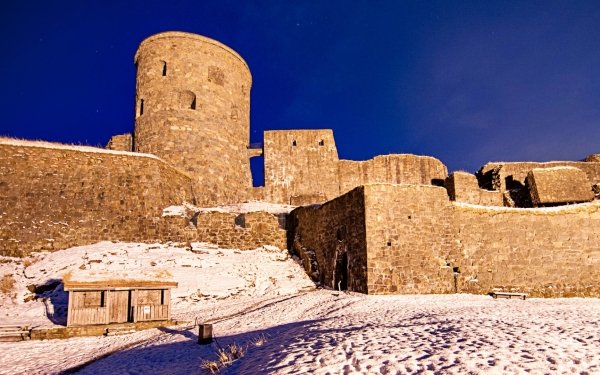 Man Made Bohus Fortress Castles Sweden HD Wallpaper | Background Image