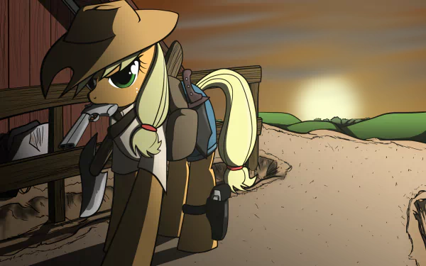 Applejack (My Little Pony) TV Show My Little Pony: Friendship Is Magic HD Desktop Wallpaper | Background Image