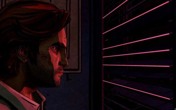 Video Game The Wolf Among Us Bigby Wolf The Wolf Amoug Us HD Wallpaper | Background Image