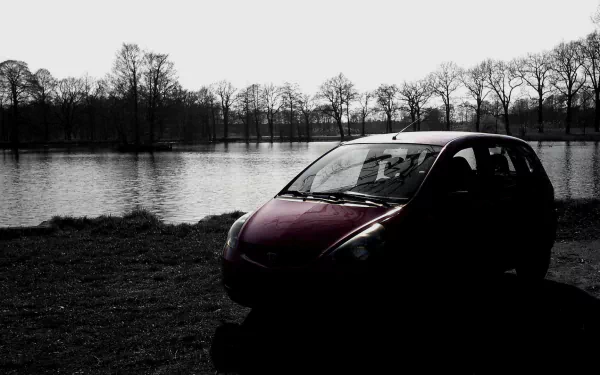 vehicle Honda Jazz HD Desktop Wallpaper | Background Image