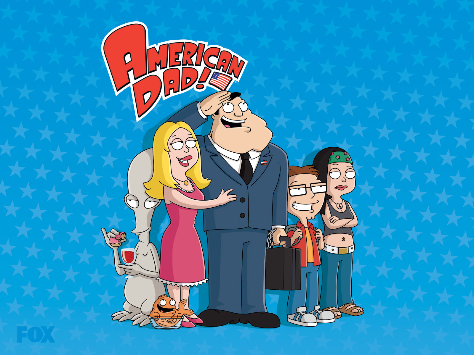 TV Show American Dad! HD Wallpaper | Background Image