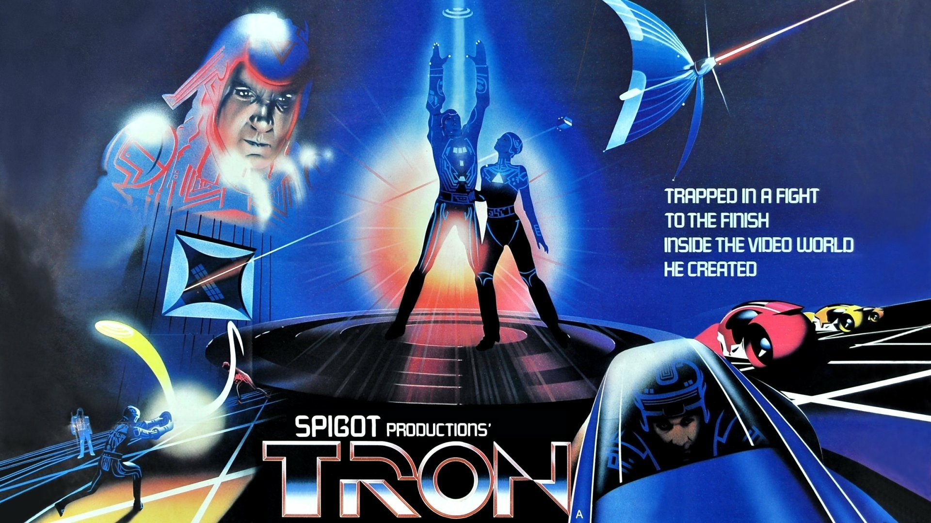 Download Movie Tron HD Wallpaper