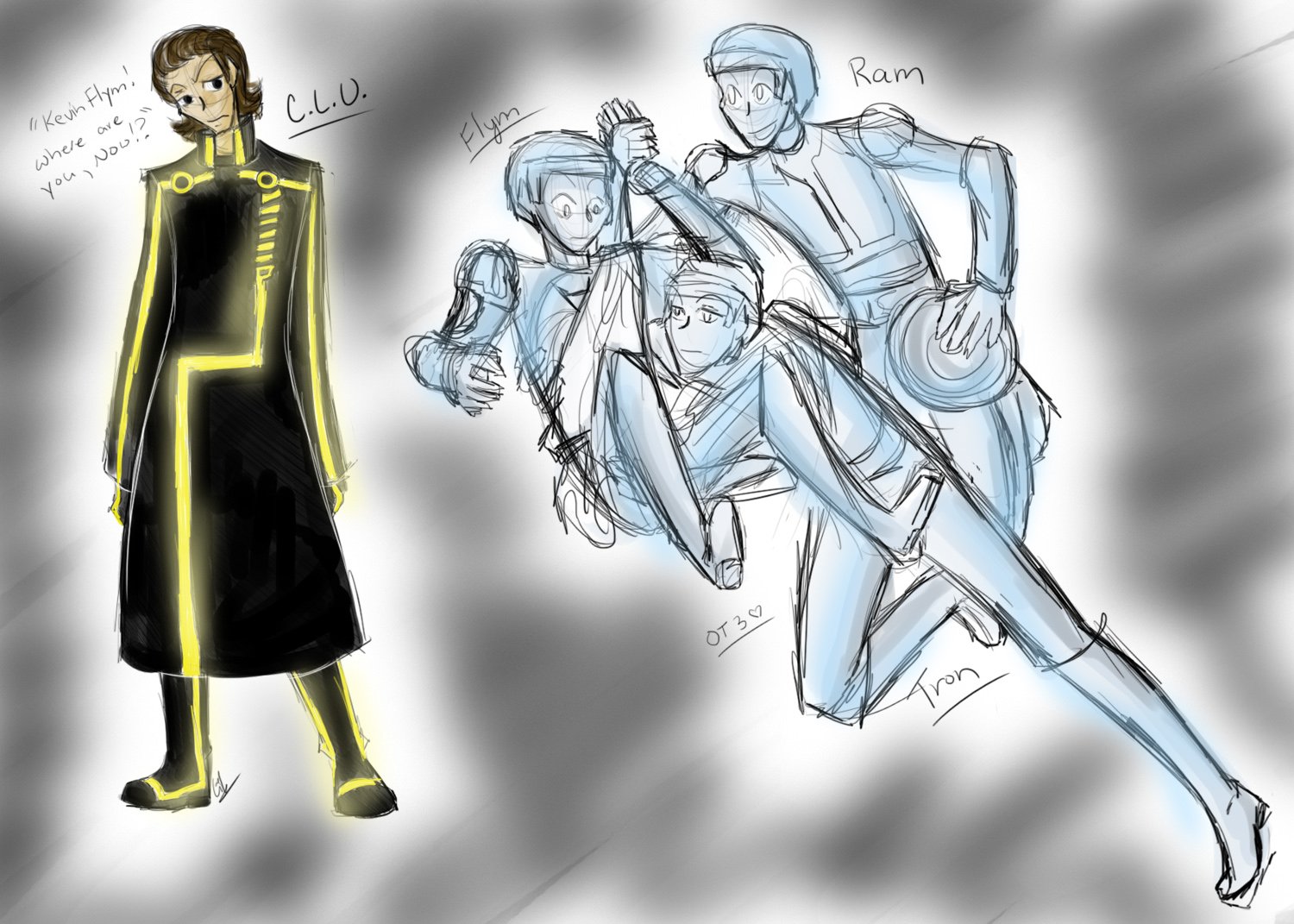 Download Movie Tron Wallpaper by liliy