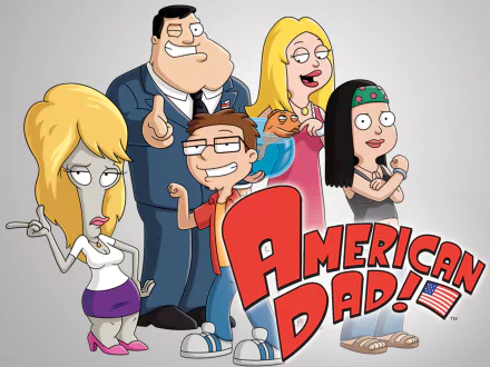 TV Show American Dad! HD Desktop Wallpaper | Background Image