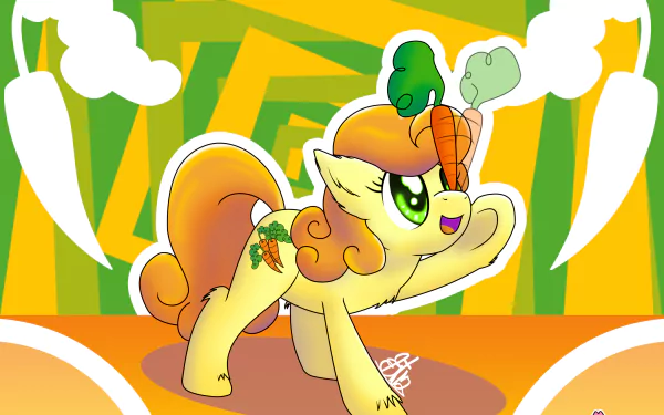 Golden Harvest (My Little Pony) TV Show My Little Pony: Friendship Is Magic HD Desktop Wallpaper | Background Image