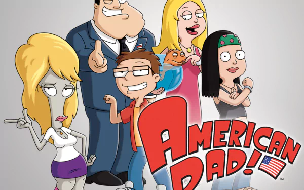 TV Show American Dad! HD Desktop Wallpaper | Background Image