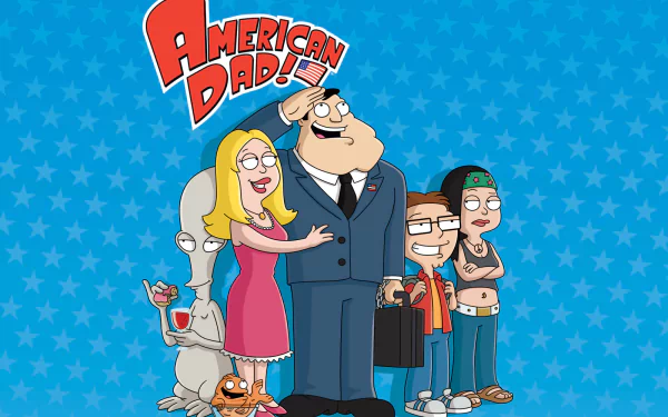 TV Show American Dad! HD Desktop Wallpaper | Background Image