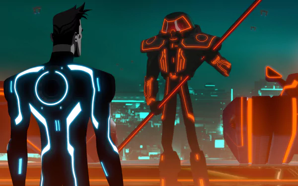 TV Show Tron: Uprising HD Desktop Wallpaper | Background Image