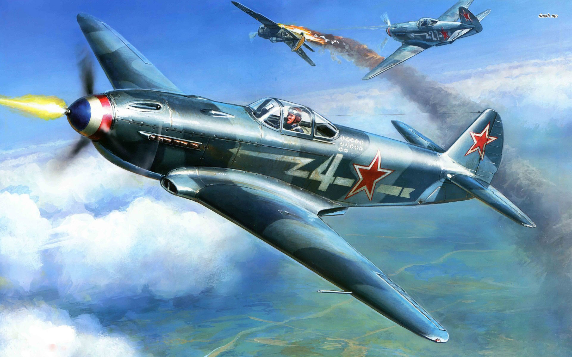 Military Yakovlev Yak-3 HD Wallpaper | Background Image