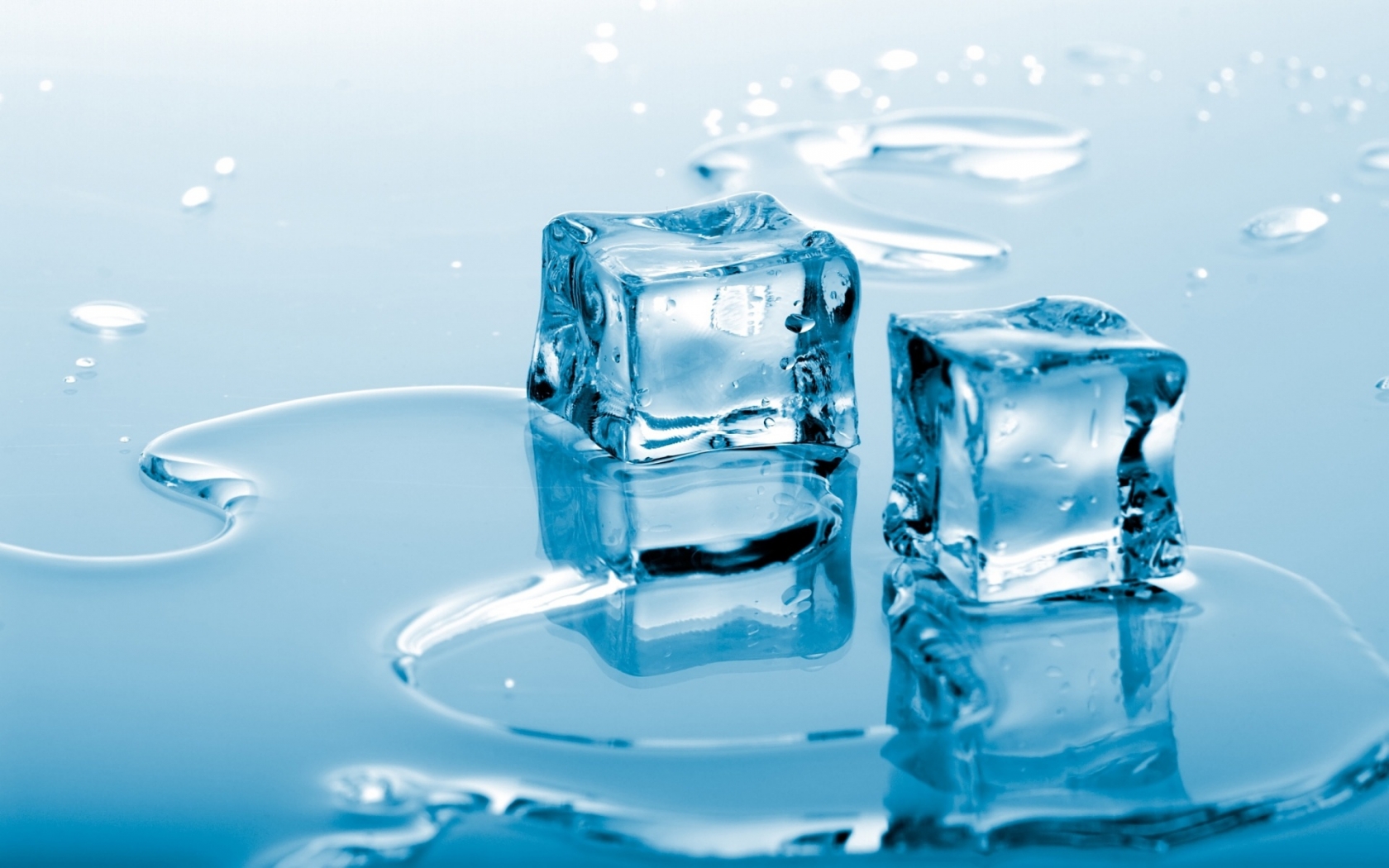 Abstract Ice HD Wallpaper | Background Image