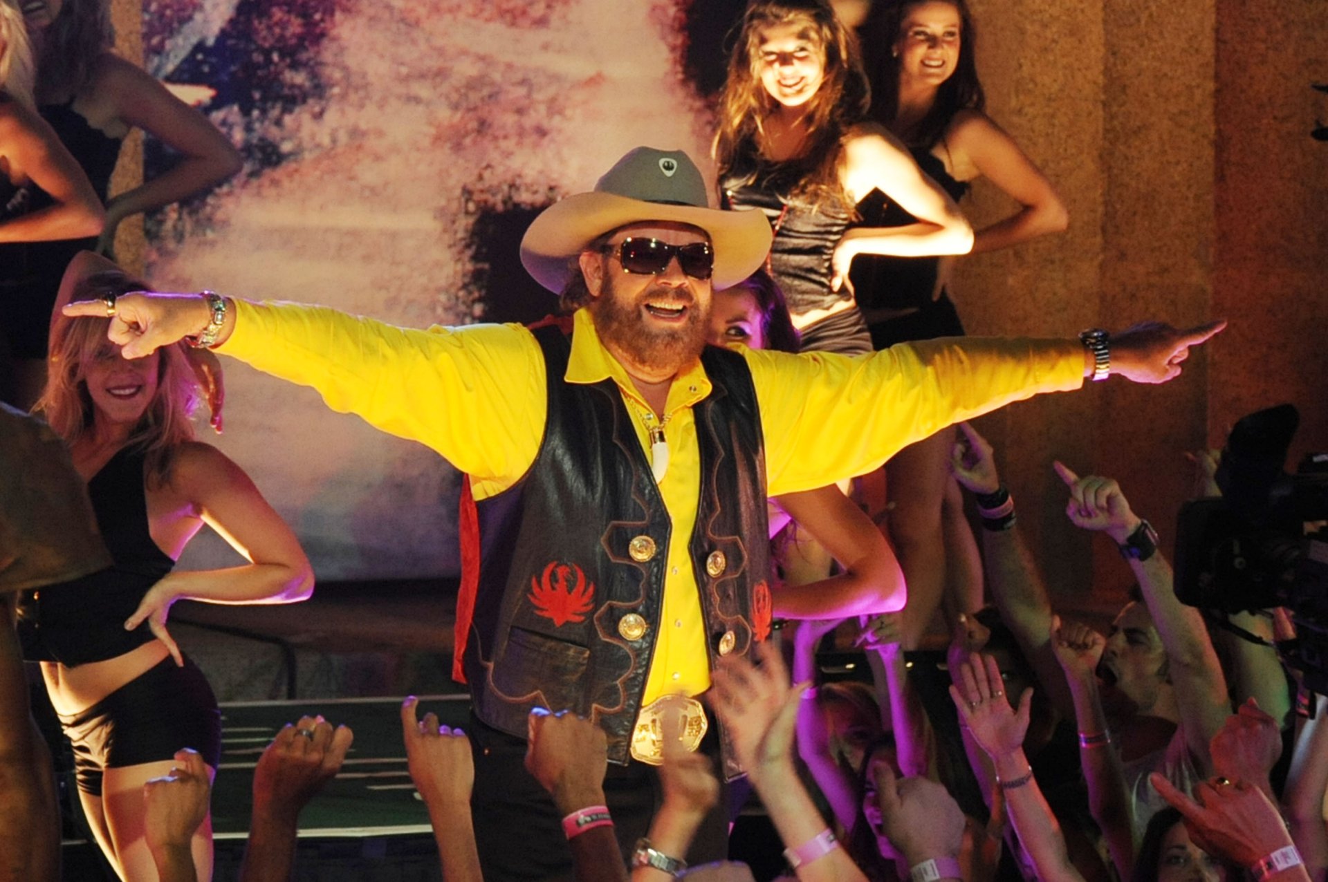 Download Music Hank Williams Jr. HD Wallpaper