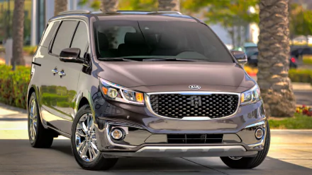 vehicle 2015 kia sedona HD Desktop Wallpaper | Background Image