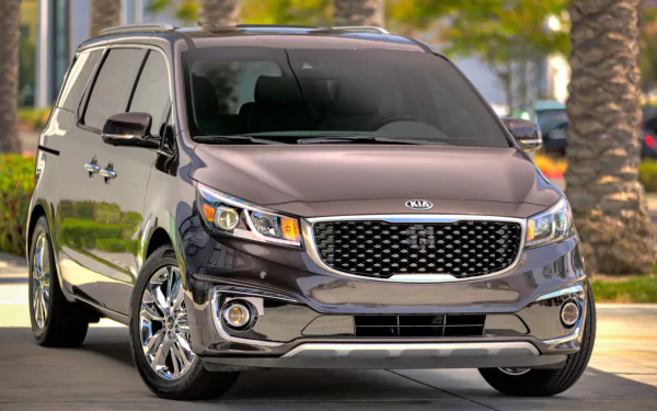 vehicle 2015 kia sedona HD Desktop Wallpaper | Background Image