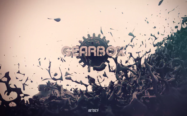 Abstract gears HD Desktop Wallpaper | Background Image