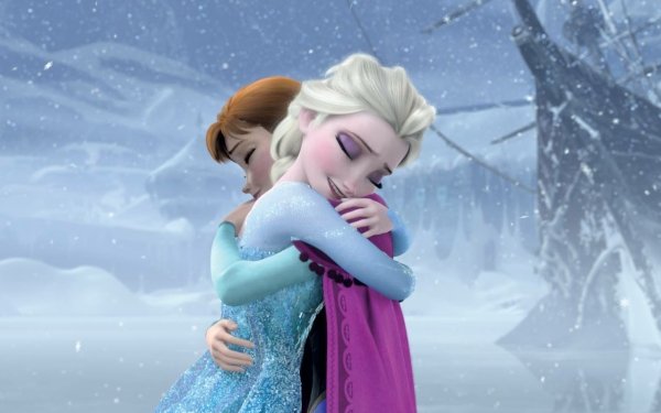 Movie Frozen Anna Elsa HD Wallpaper | Background Image