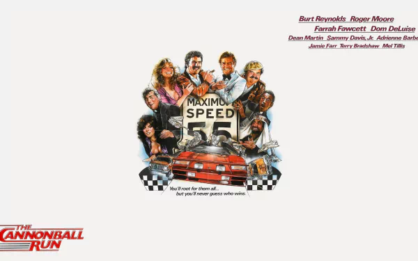 movie the cannonball run HD Desktop Wallpaper | Background Image