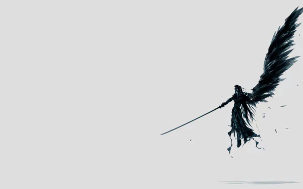 Anime Final Fantasy VII: Advent Children HD Desktop Wallpaper | Background Image