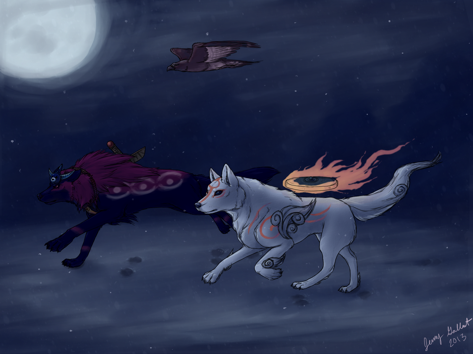 Ōkami Wallpaper and Background Image | 1600x1200 | ID:503667